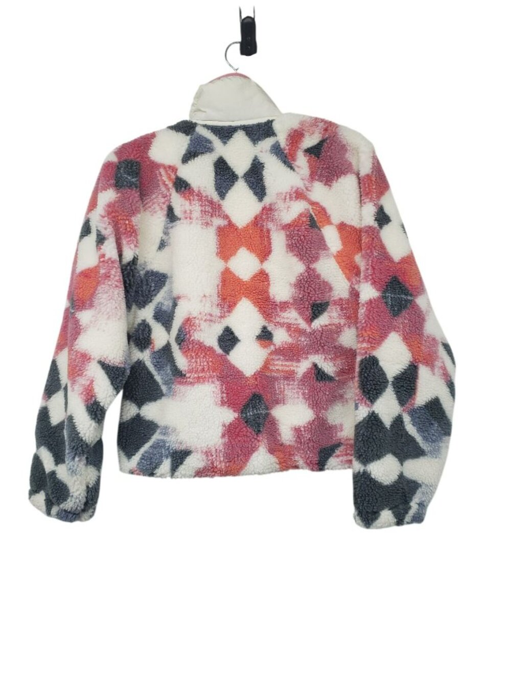 Free People FP Movement Hit the Slopes Mystic Meadow Fleece Sherpa Jacket S - Picture 3 of 16